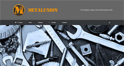 Desktop Screenshot of metalunion.rs
